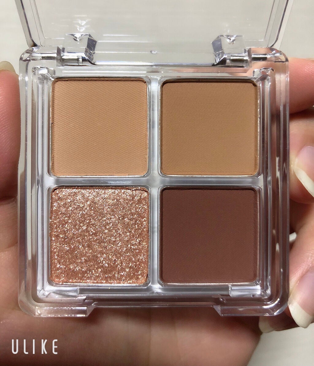 ベターザンアイズ/rom&nd/アイシャドウパレットを使ったクチコミ(3枚目)