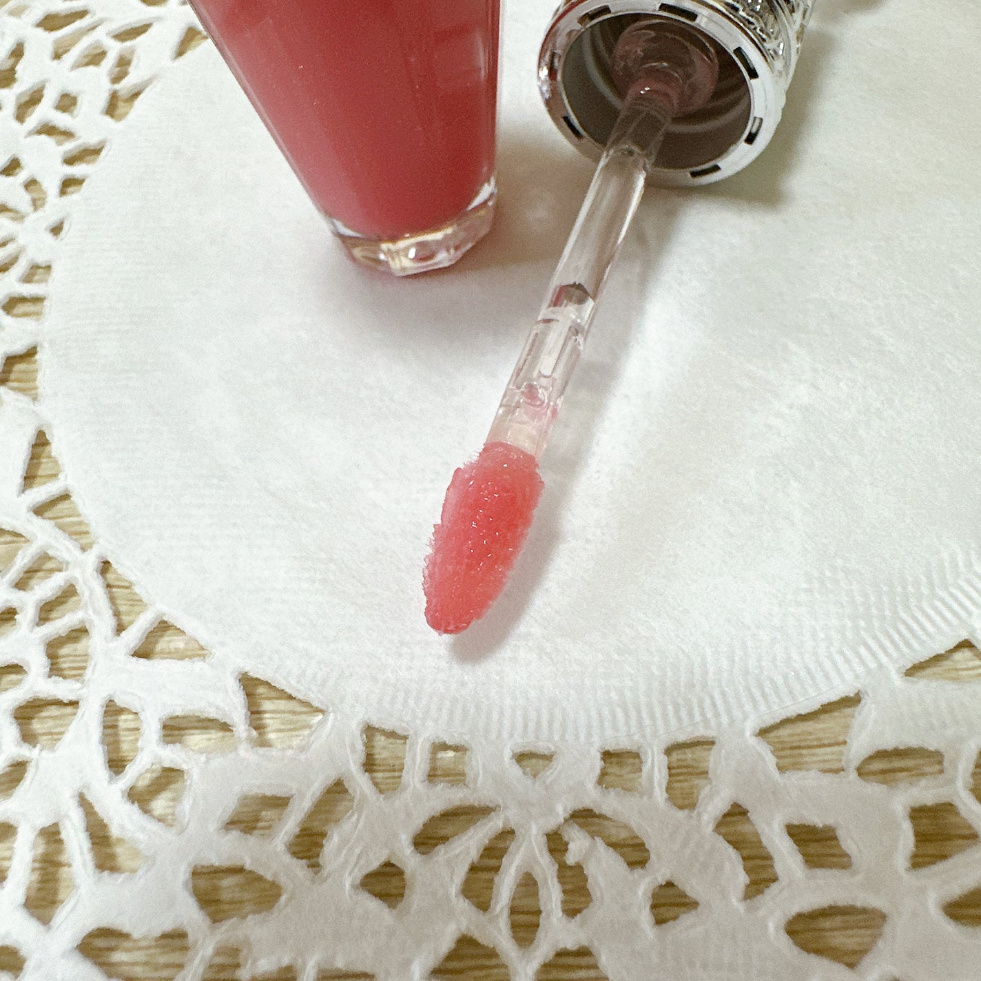 ジルスチュアート クリスタルブルーム リップブーケ セラム/JILL STUART/リッププランパーを使ったクチコミ(4枚目)