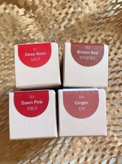 グローアンプルティント/house of HUR/リップティントを使ったクチコミ(4枚目)