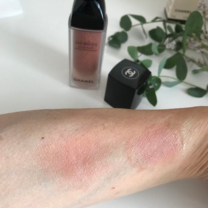 レ ベージュ オー ドゥ ブラッシュ/CHANEL/リキッドチークを使ったクチコミ(6枚目)