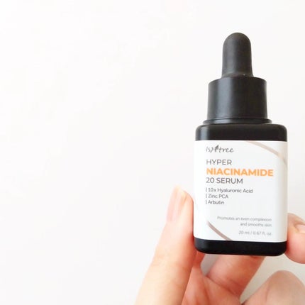 ハイパーナイアシンアミド20セラム/Isntree/美容液を使ったクチコミ(1枚目)