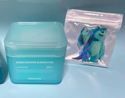 マデカソサイド ブレミッシュパッド/MEDIHEAL/トナーパッドを使ったクチコミ(5枚目)