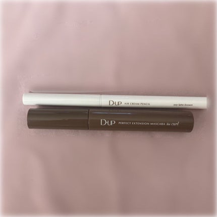 パーフェクトエクステンション マスカラ for カール/D-UP/マスカラを使ったクチコミ(2枚目)