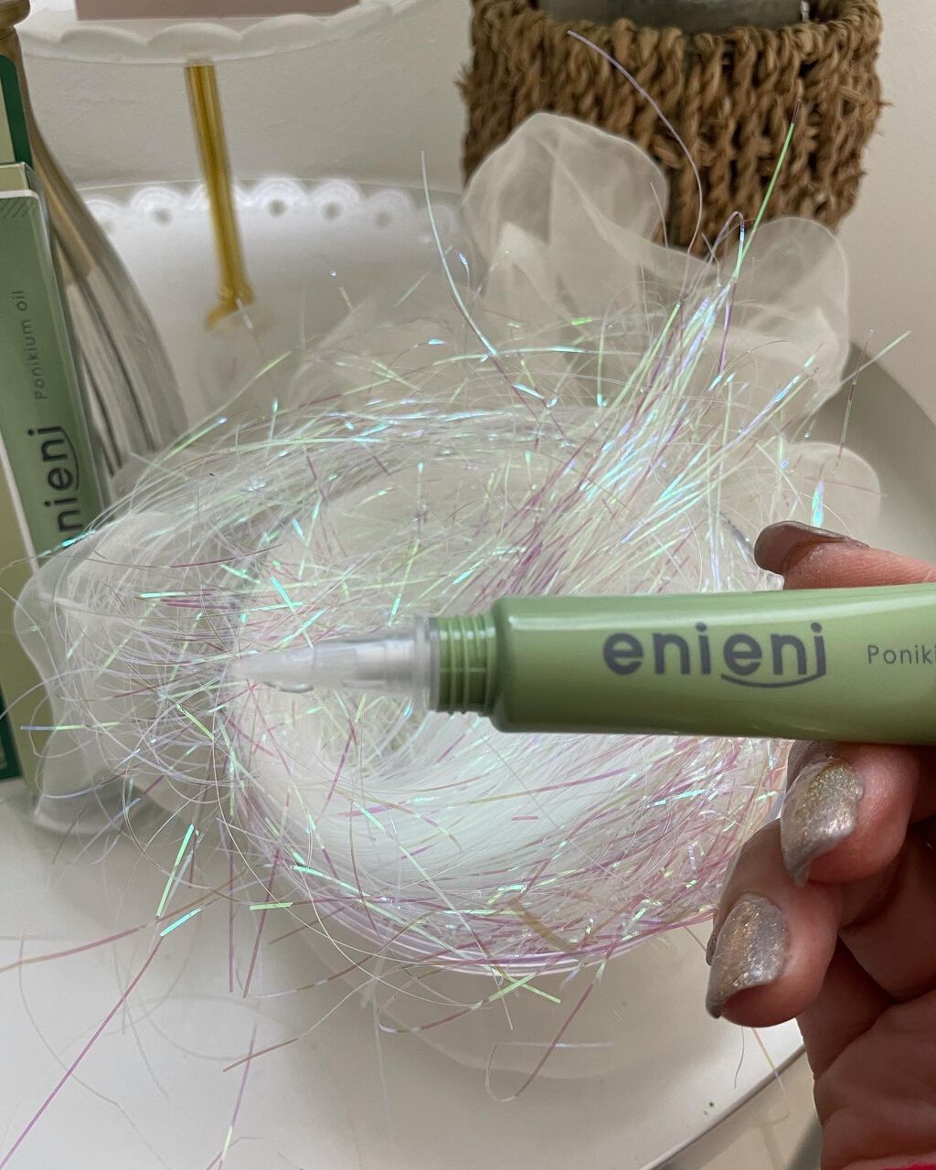 ポニキウムオイル/enieni /ネイルオイル・トリートメントを使ったクチコミ(3枚目)
