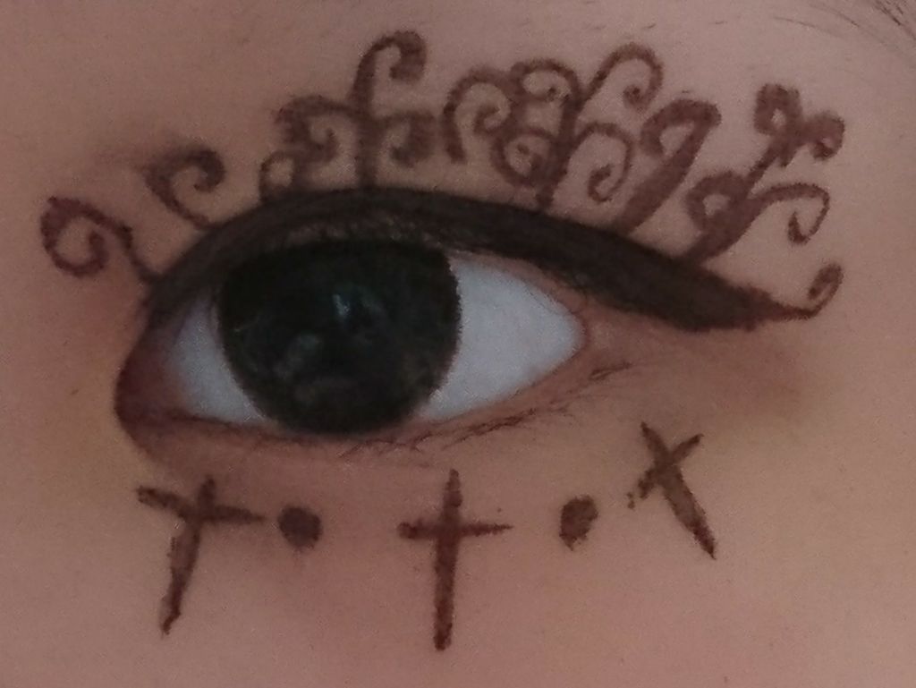 エスポルールカラーアイライナー/エスポルール/リキッドアイライナーを使ったクチコミ(2枚目)