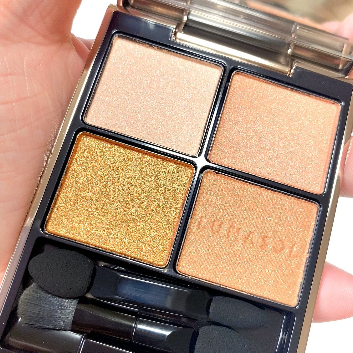 アイカラーレーション/LUNASOL/アイシャドウパレットを使ったクチコミ(3枚目)