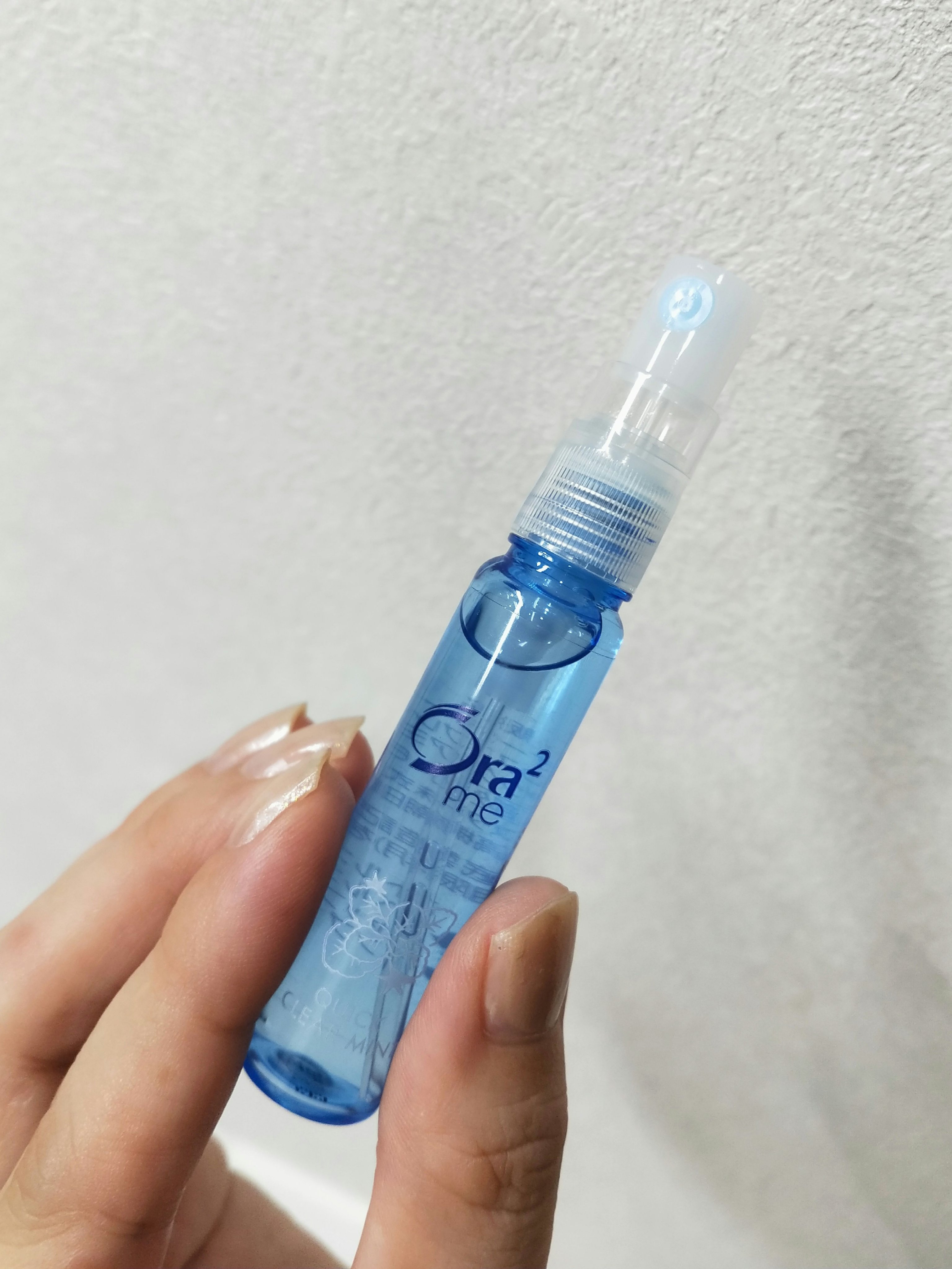 オーラツーミー マウススプレー クイッククリアミント/オーラツー/マウスウォッシュ・スプレーを使ったクチコミ（1枚目）