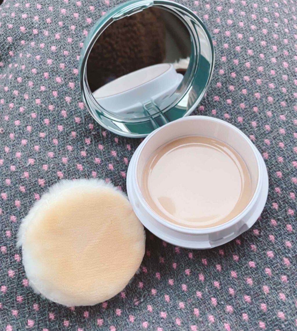 クリアラスト フェイスパウダー N 薬用オークル/クリアラスト/プレストパウダーを使ったクチコミ(4枚目)