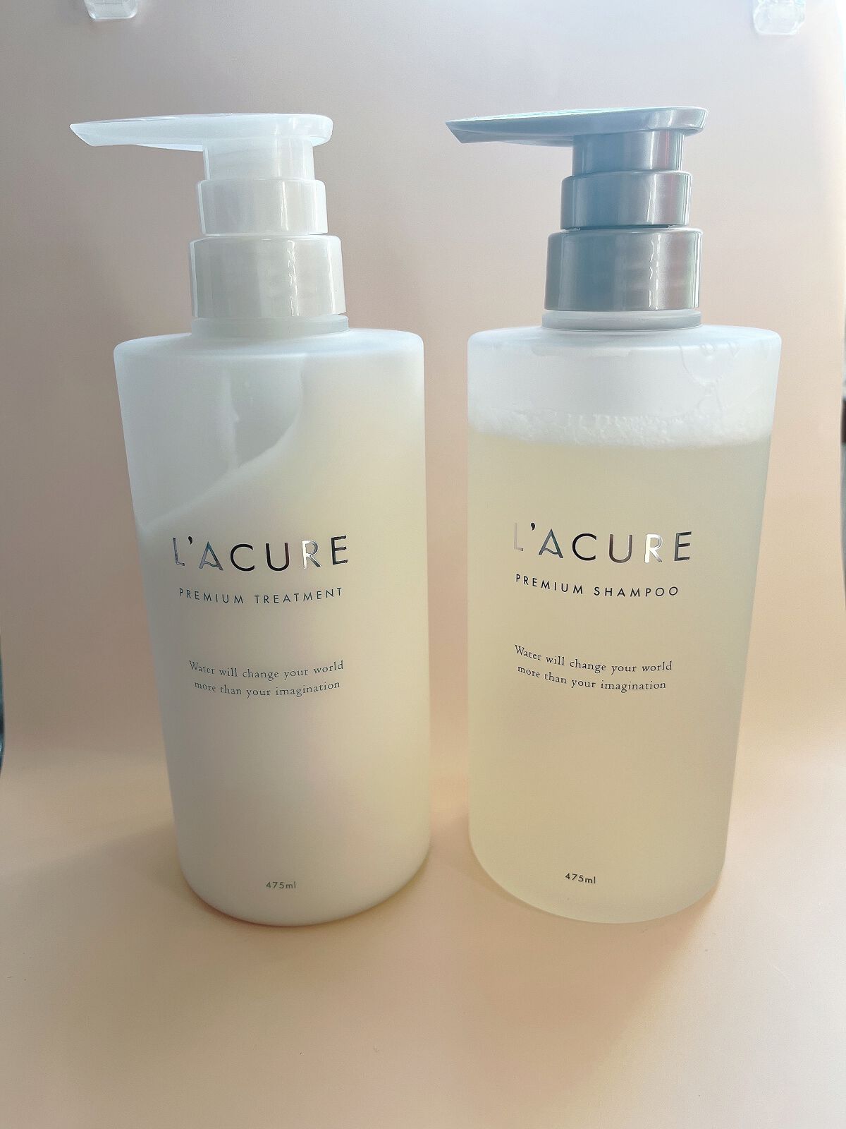 プレミアムシャンプー／プレミアムトリートメント シャンプー/L'ACURE/市販シャンプーを使ったクチコミ（1枚目）