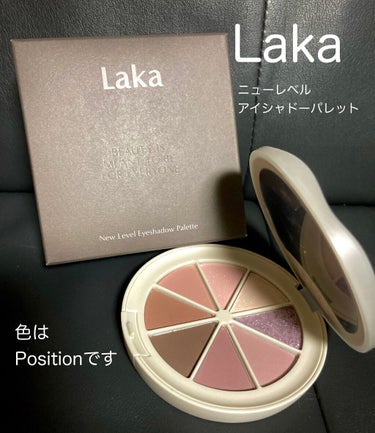 New Level Eyeshadow Palette/Laka/アイシャドウパレットを使ったクチコミ（1枚目）