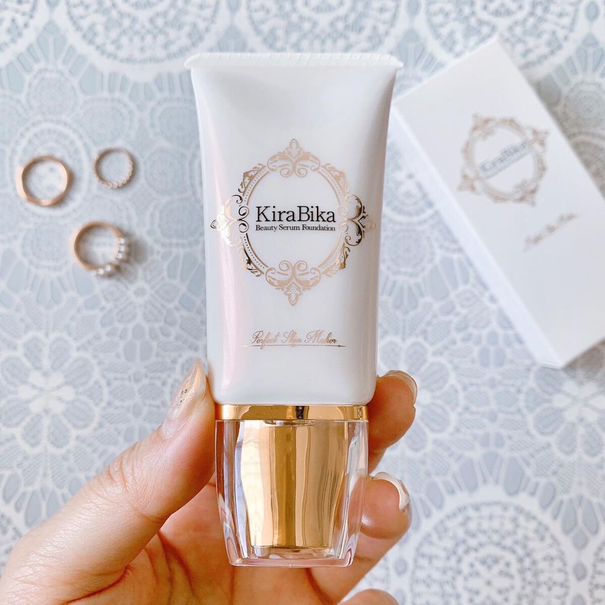 SKINITY スキニティセラムフォーカスファンデーション スキニティー