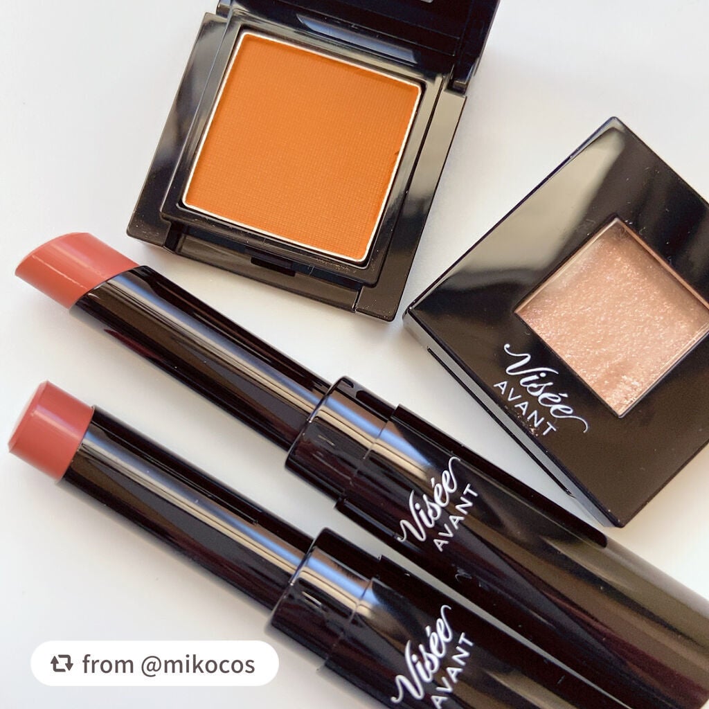 ヴィセ アヴァン リップスティック/Visée/口紅を使ったクチコミ(3枚目)