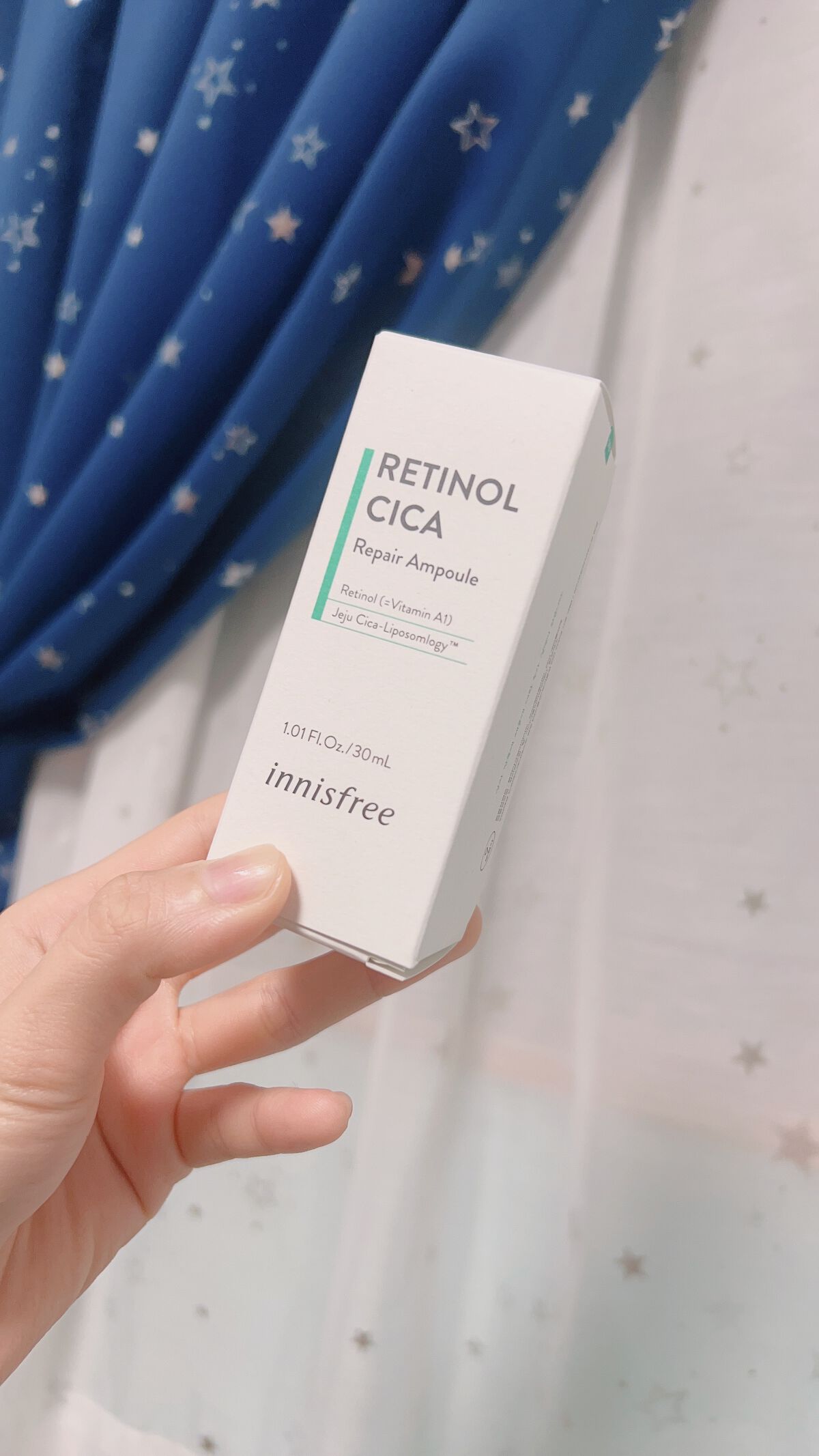 レチノール シカ リペア セラム/innisfree/美容液を使ったクチコミ(1枚目)