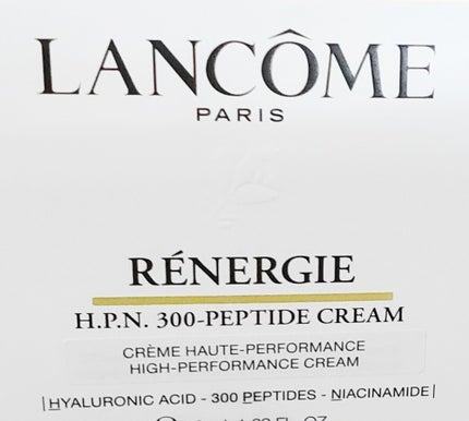 レネルジー HPN クリーム/LANCOME/フェイスクリームを使ったクチコミ(4枚目)