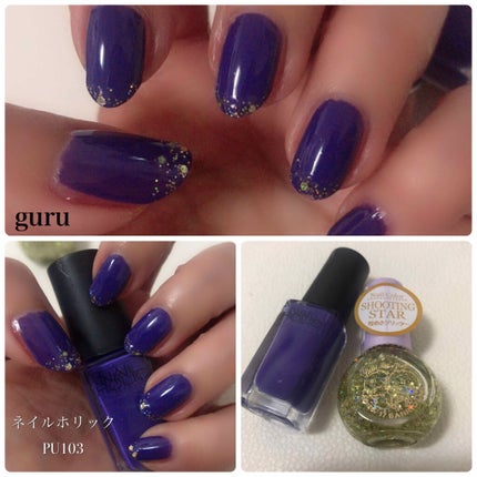 サンリオネイル/DAISO/マニキュアを使ったクチコミ(1枚目)