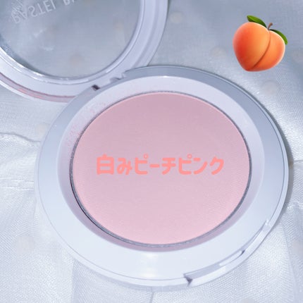 アピュー パステルブラッシャー/A’pieu/パウダーチークを使ったクチコミ(2枚目)