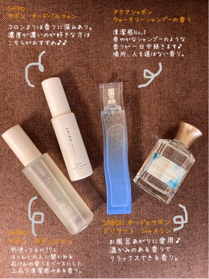 オー ドゥ サボン 80mL/SABON/香水(レディース)を使ったクチコミ(2枚目)