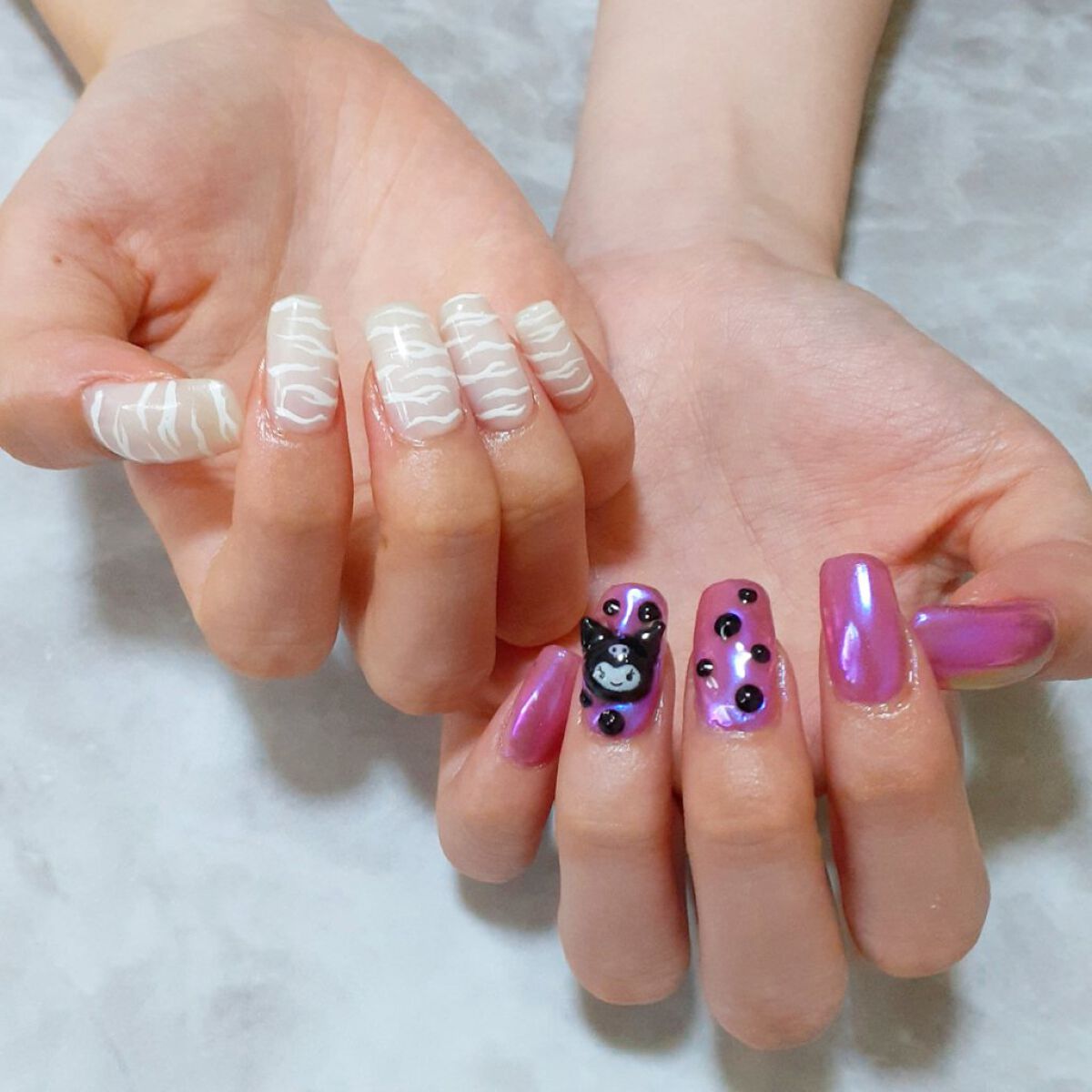 DnaGel S01/SPACE NAIL/ジェルネイルを使ったクチコミ（1枚目）