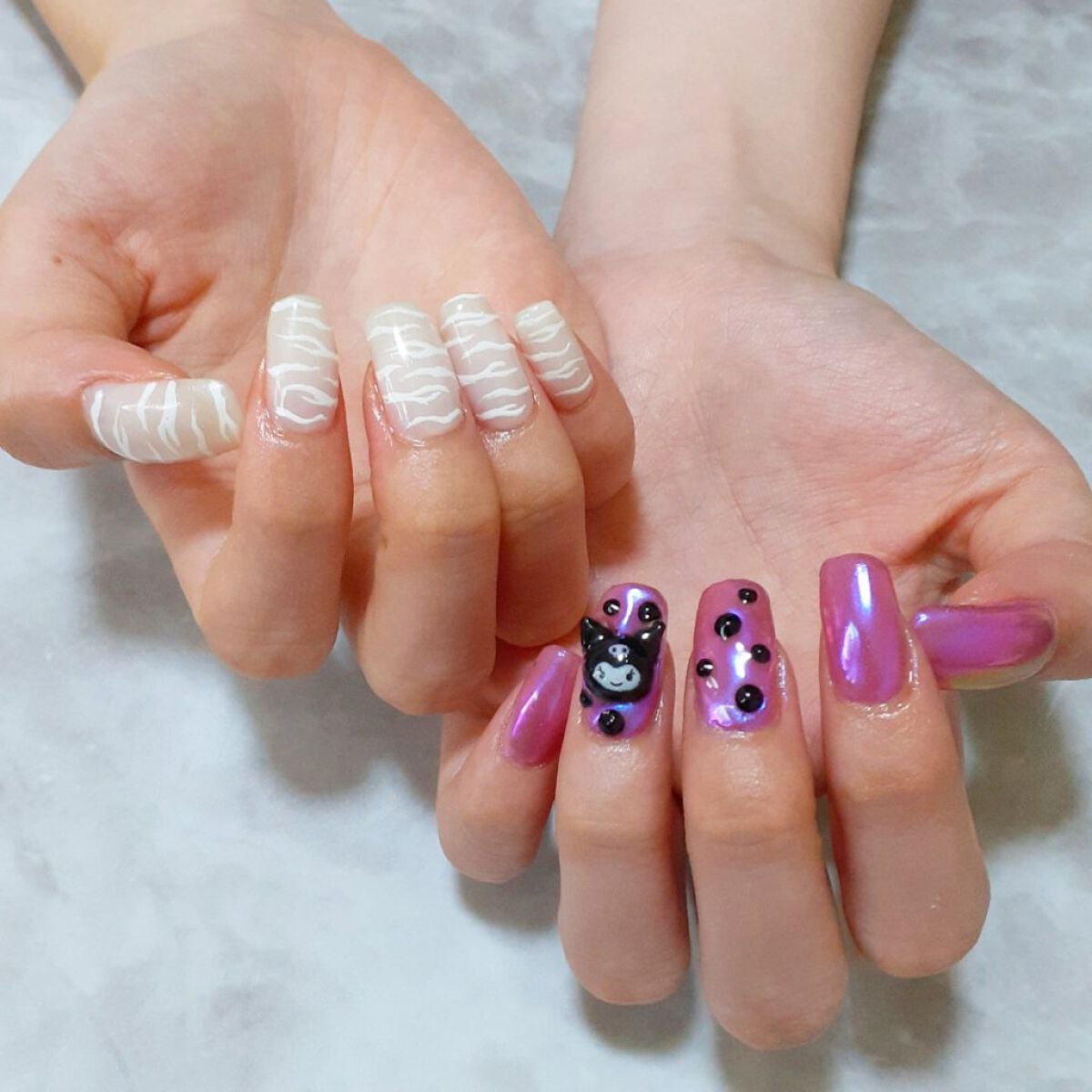 DnaGel/SPACE NAIL/ジェルネイルを使ったクチコミ(1枚目)