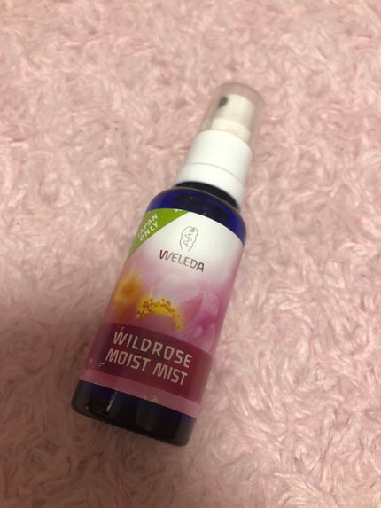 ワイルドローズ モイスチャーローション/WELEDA/化粧水を使ったクチコミ(1枚目)