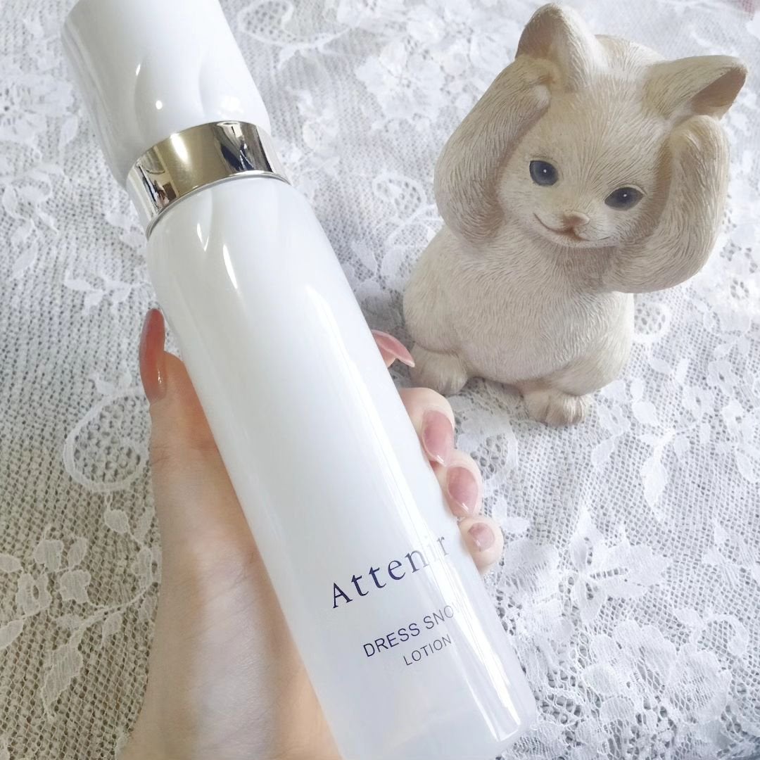 ドレススノー ローション【医薬部外品】 /アテニア/化粧水を使ったクチコミ(5枚目)