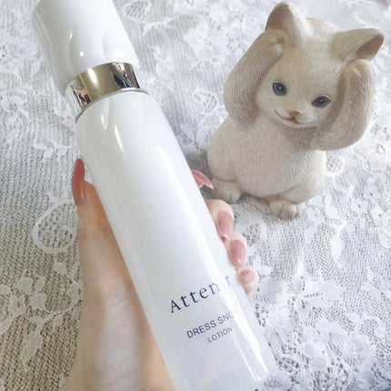ドレススノー ローション【医薬部外品】 /アテニア/化粧水を使ったクチコミ(5枚目)