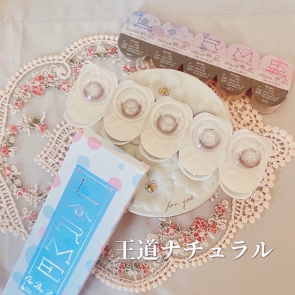 LARME ONE DAY RING(ラルムワンデーリング)/LARME/ワンデー(1DAY)カラコンを使ったクチコミ(1枚目)