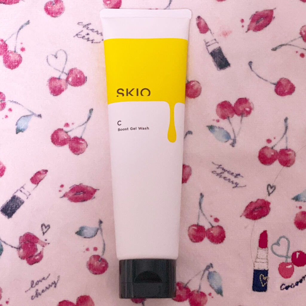 VC ブーストジェルウォッシュ/SKIO/その他洗顔料を使ったクチコミ（1枚目）