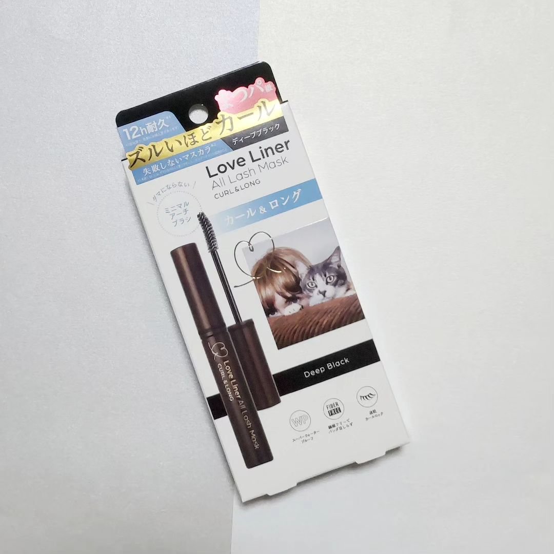 オールラッシュ マスク カール＆ロング＜マスカラ＞/ラブ・ライナー/マスカラを使ったクチコミ（1枚目）