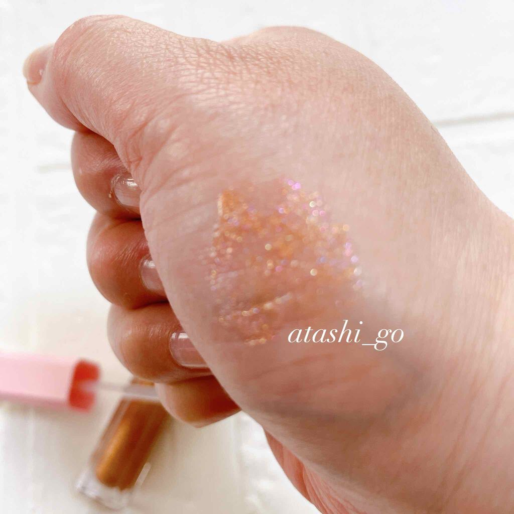 リッチ&ダズリン ハイシャイン スパークリング リップグロス/Too Faced/リップグロスを使ったクチコミ(4枚目)