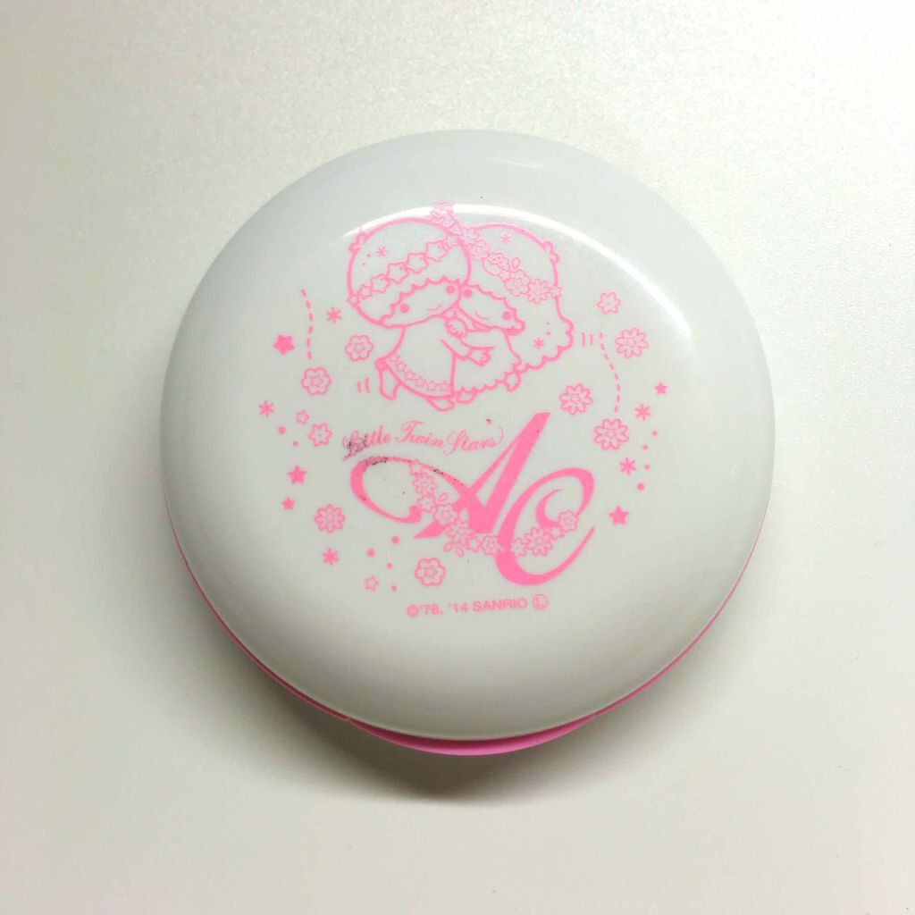 AC キキ&ララ プレストパウダー/AC by Angelcolor/プレストパウダーを使ったクチコミ(1枚目)