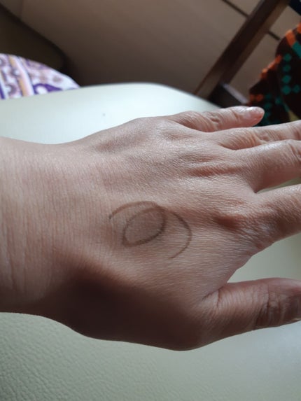 だ円芯 アルミ アイブローペンシル/DAISO/アイブロウペンシルを使ったクチコミ(3枚目)