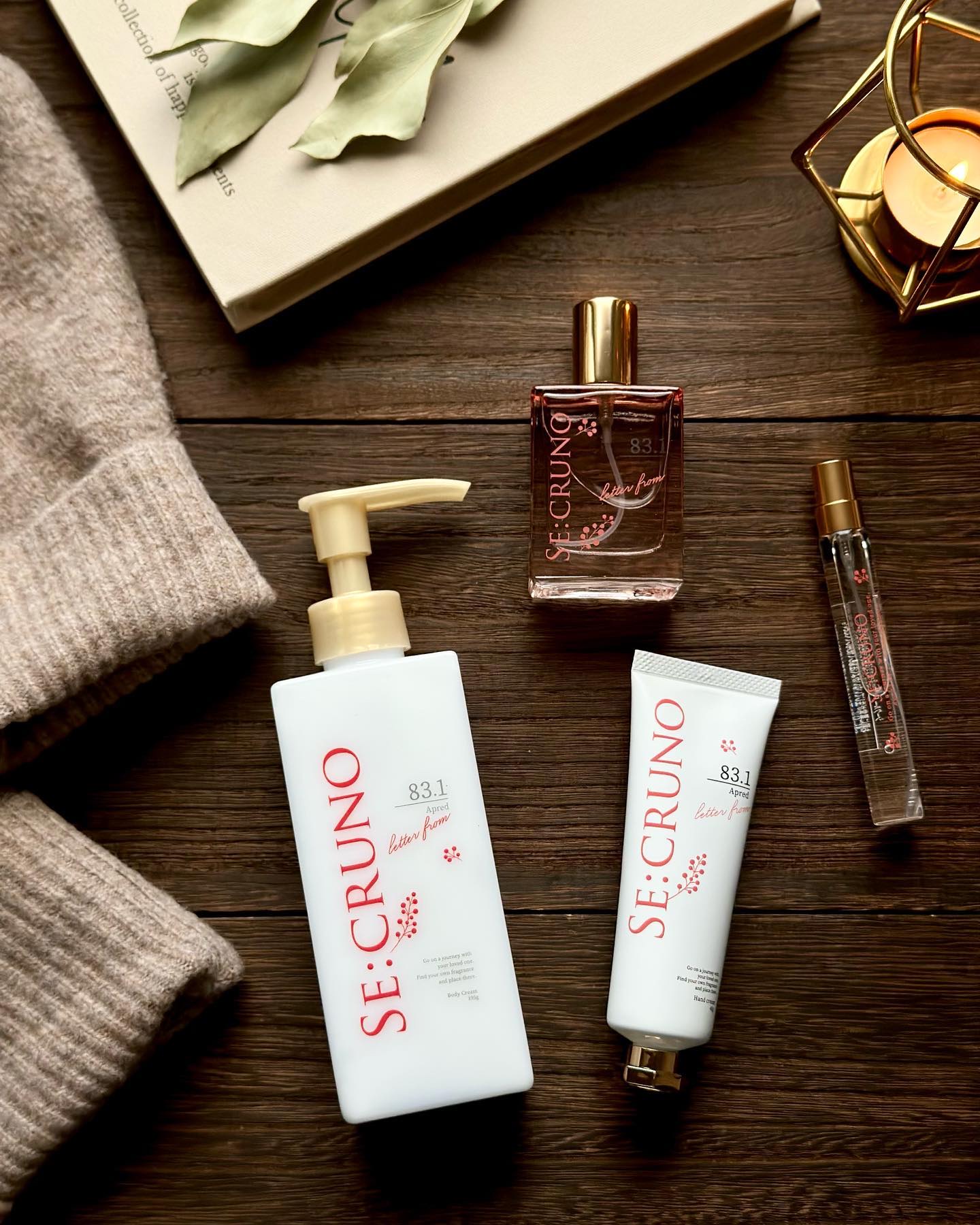 ハンドクリーム アプレッド83.1/SE:CRUNO/ハンドクリームを使ったクチコミ（2枚目）