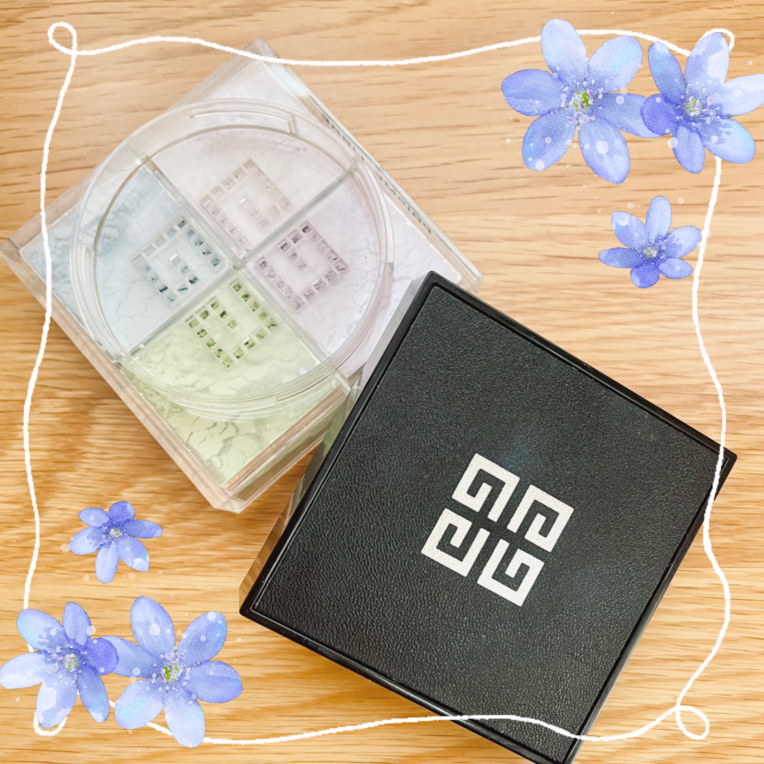 プリズム・リーブル/GIVENCHY/ルースパウダーを使ったクチコミ（1枚目）