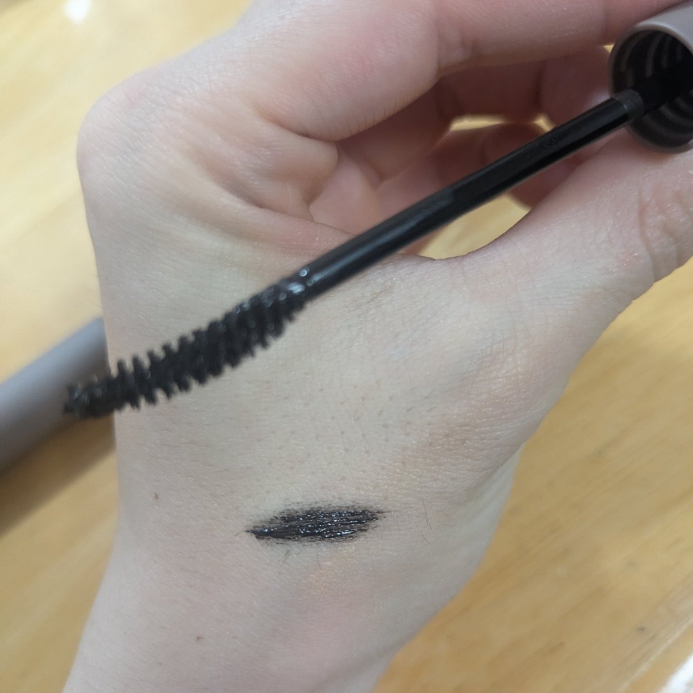 ラッシュキープマスカラ/Ririmew/マスカラを使ったクチコミ(2枚目)