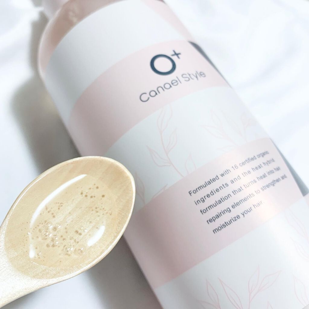 モイストリペア シャンプー/トリートメント /Canael Style /市販シャンプーを使ったクチコミ(3枚目)