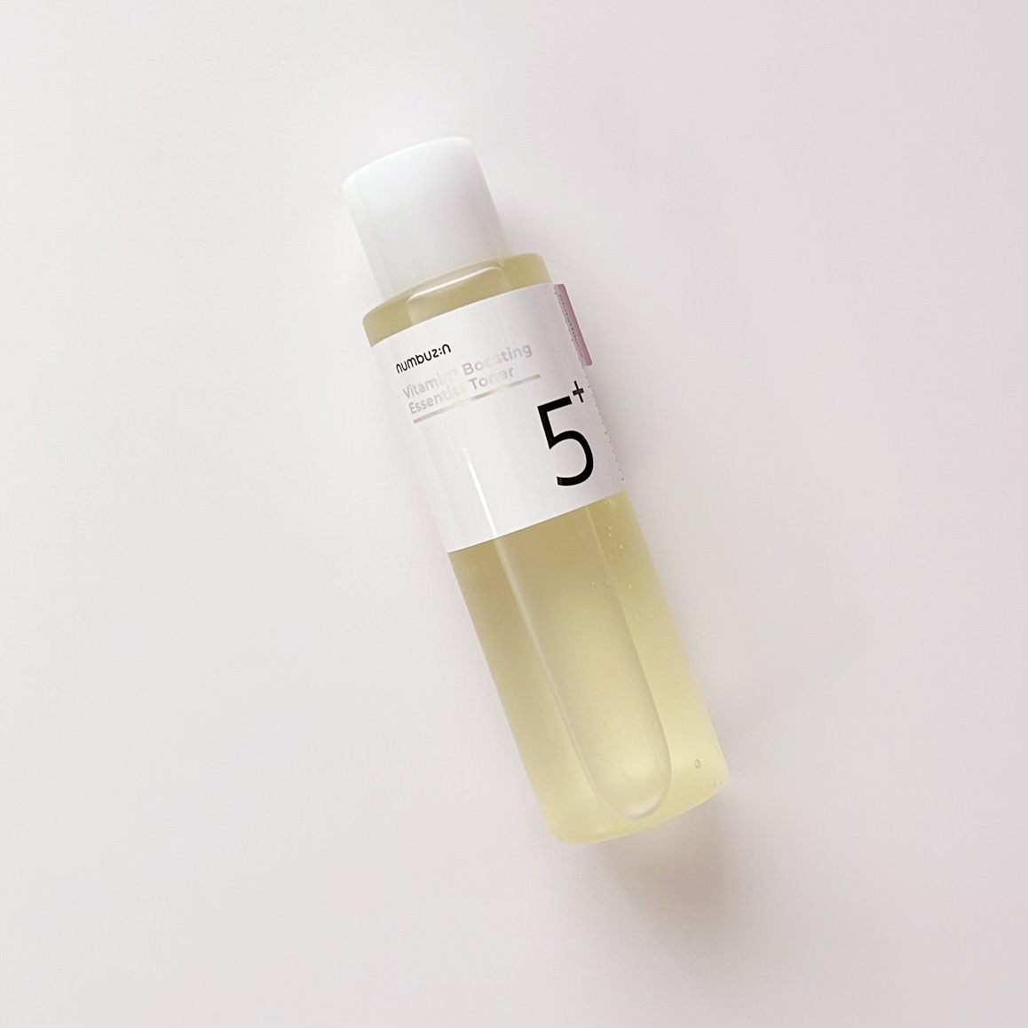 5番 白玉グルタチオンCエッセンシャルトナー/numbuzin/化粧水を使ったクチコミ（1枚目）