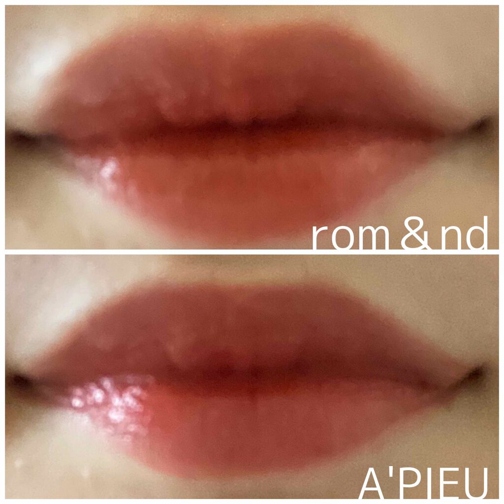 アピュー ジューシーパン ティント/A’pieu/リップティントを使ったクチコミ（3枚目）