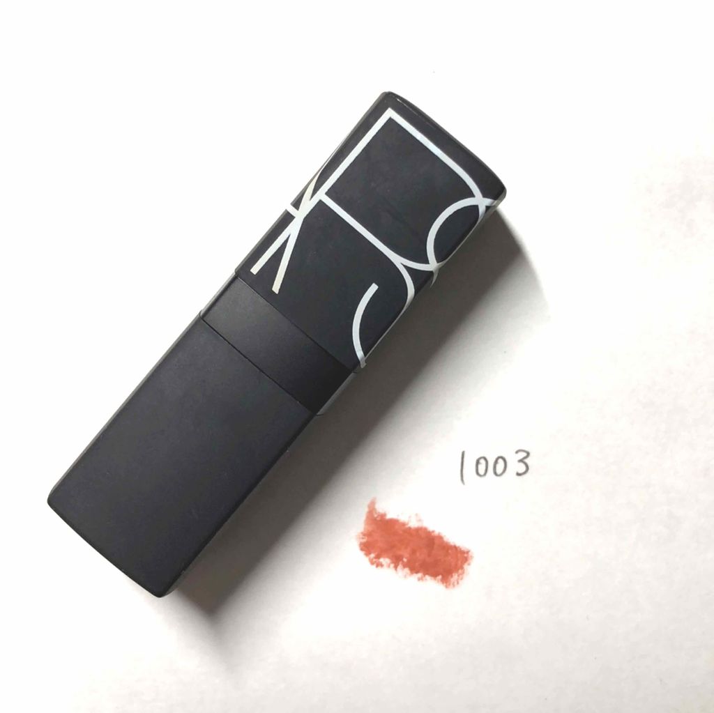 リップスティック(旧)/NARS/口紅を使ったクチコミ（1枚目）