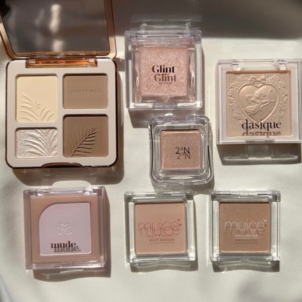 フラッターブラッシャー/mude/パウダーチークを使ったクチコミ(2枚目)