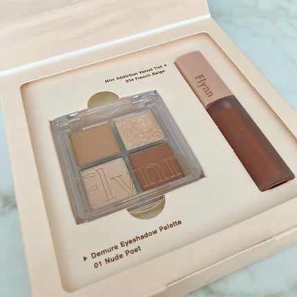 ミニヌーディーエディション/Flynn/メイクアップキットを使ったクチコミ(1枚目)