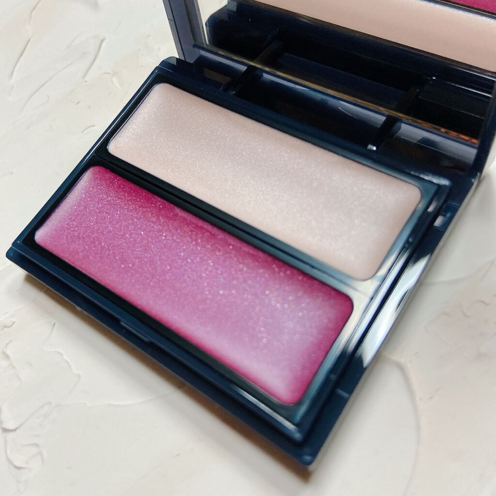 セラムマルチグロウデュオ/Borica/クリームハイライトを使ったクチコミ(2枚目)