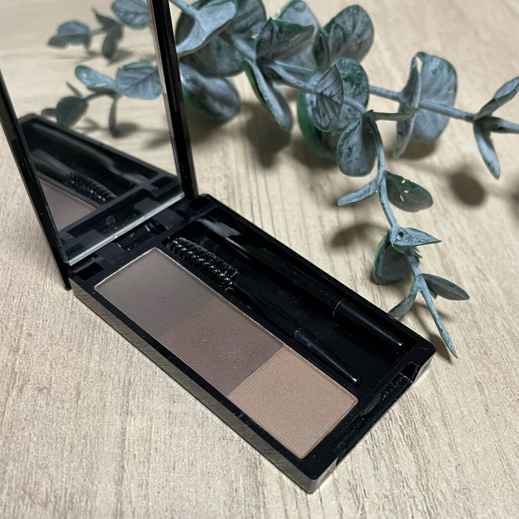 アイブロウパウダー/マリブビューティー/パウダーアイブロウを使ったクチコミ(2枚目)