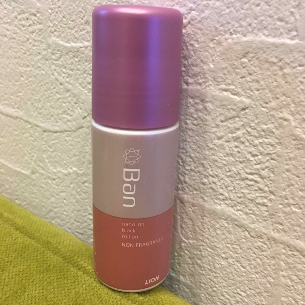 汗ブロックロールオン 無香性/Ban/デオドラント・制汗剤を使ったクチコミ(1枚目)