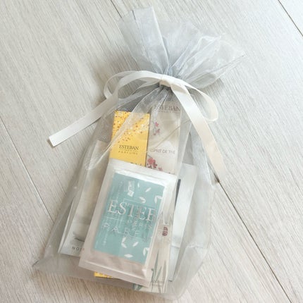 Kou. on LIPS 「【ESTEBANハンドクリーム/お香/カードフレグランス】フラ..」(6枚目)