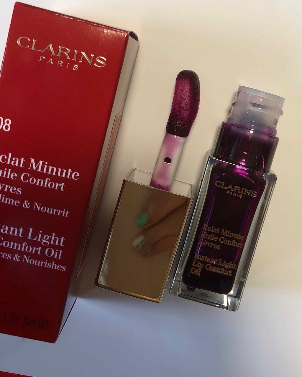 コンフォート リップオイル /CLARINS/リップグロスを使ったクチコミ（1枚目）