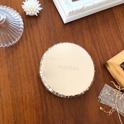 ドラマティックジェリーコンパクト/マキアージュ/クッションファンデーションを使ったクチコミ(1枚目)