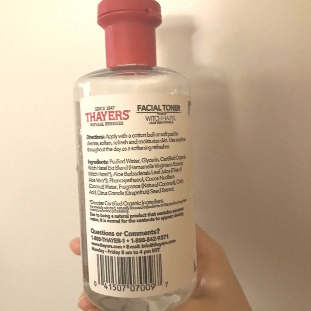 セイヤーズローズペタルウィッチヘーゼルトナー/セイヤーズ/化粧水を使ったクチコミ（3枚目）