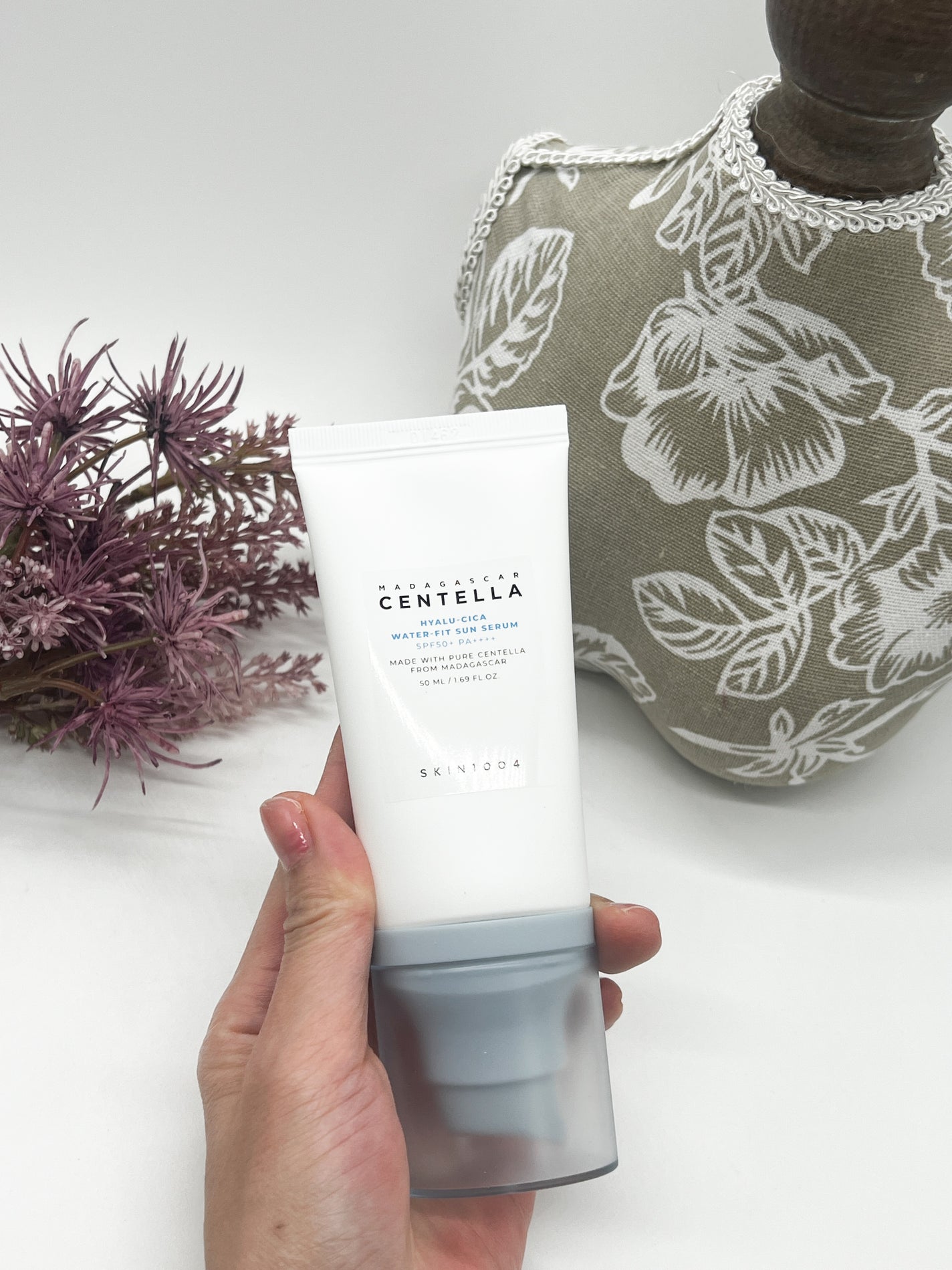 ヒアルーシカ ウォーターフィット サンセラム/SKIN1004/日焼け止めローションを使ったクチコミ(2枚目)