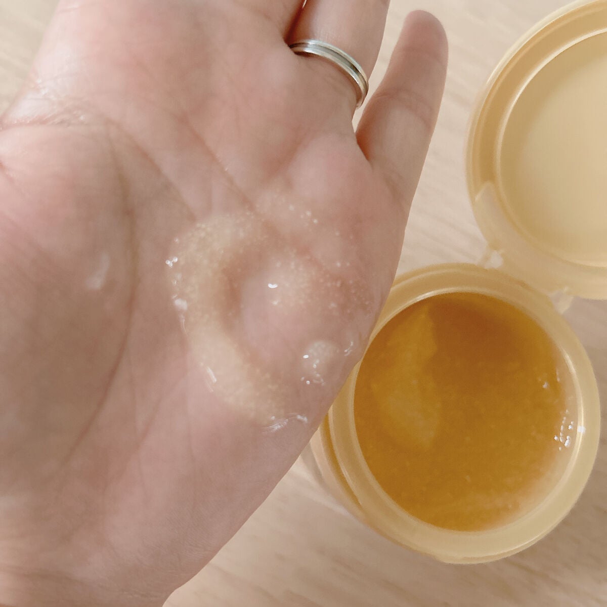 スペシャルジェルクリームA(オイルイン)/アクアレーベル/オールインワン化粧品を使ったクチコミ(4枚目)